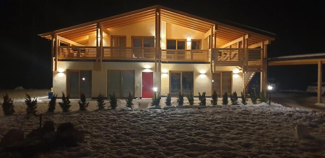 Chalet Relax Molveno E Andalo Dolomitiヴィラ エクステリア 写真
