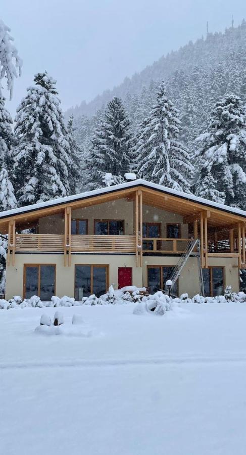 Chalet Relax Molveno E Andalo Dolomitiヴィラ エクステリア 写真