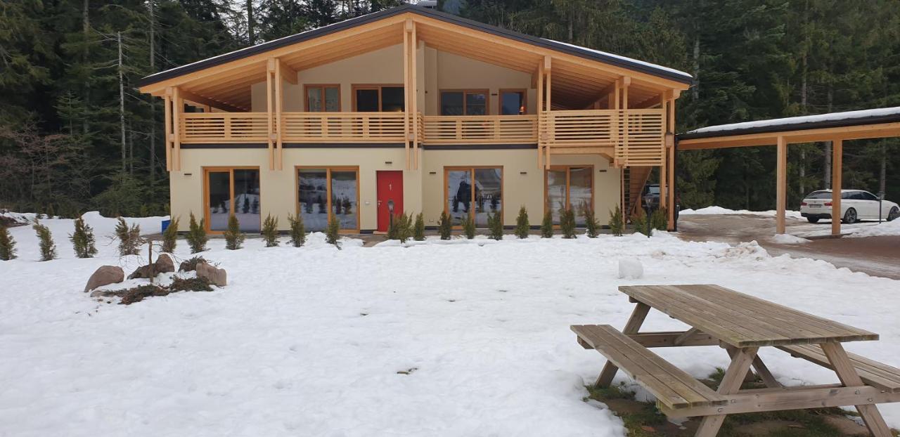Chalet Relax Molveno E Andalo Dolomitiヴィラ エクステリア 写真