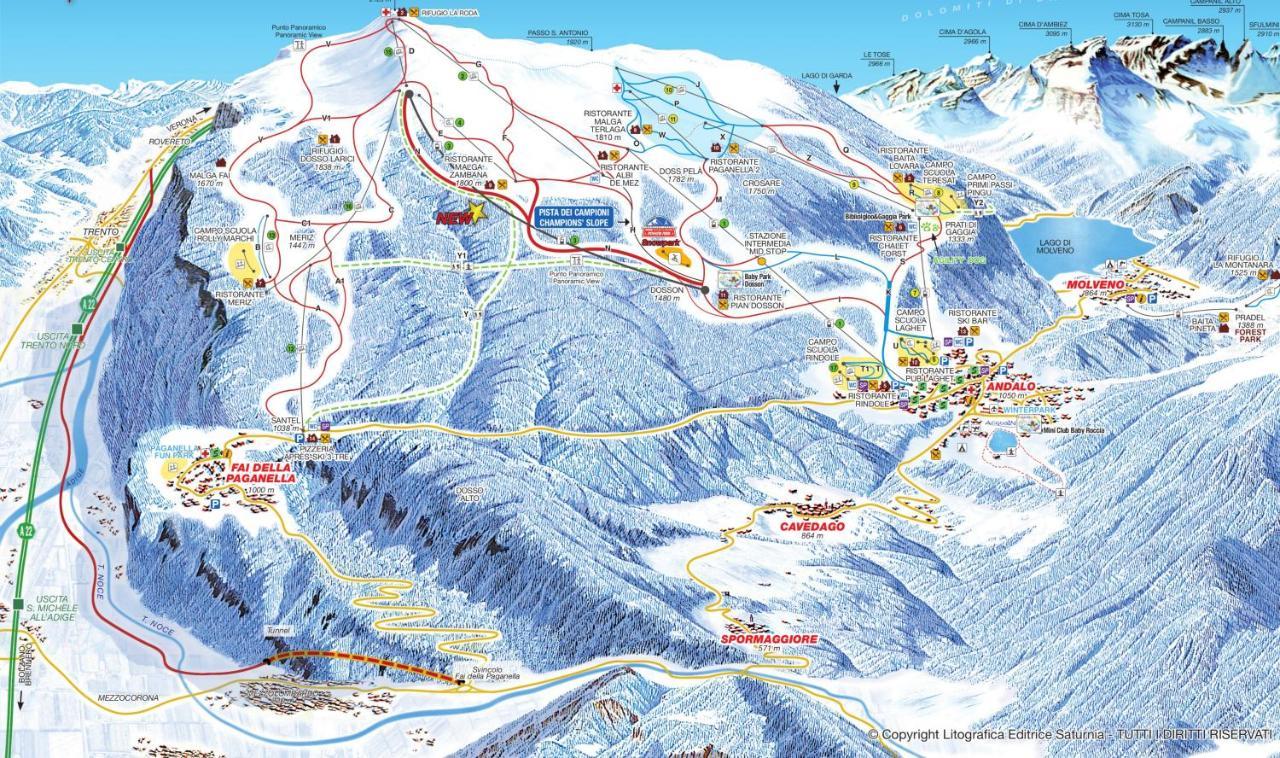 Chalet Relax Molveno E Andalo Dolomitiヴィラ エクステリア 写真
