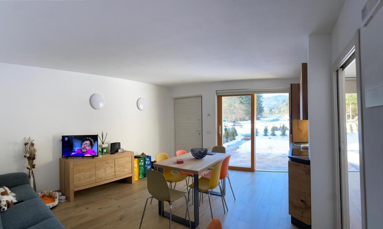 Chalet Relax Molveno E Andalo Dolomitiヴィラ エクステリア 写真