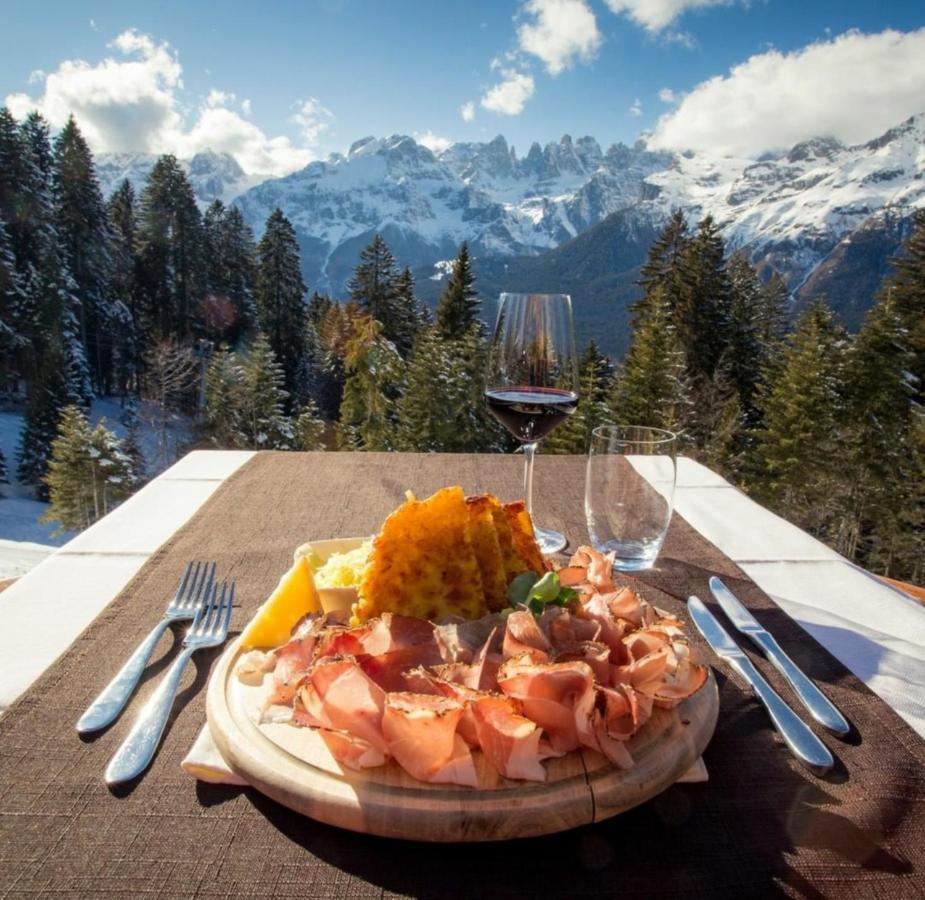 Chalet Relax Molveno E Andalo Dolomitiヴィラ エクステリア 写真