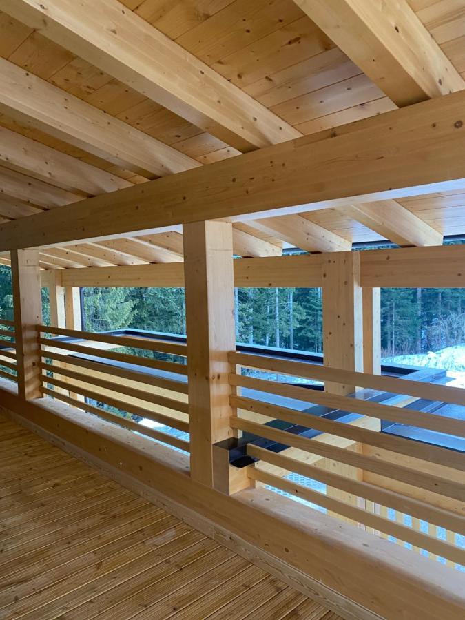 Chalet Relax Molveno E Andalo Dolomitiヴィラ エクステリア 写真