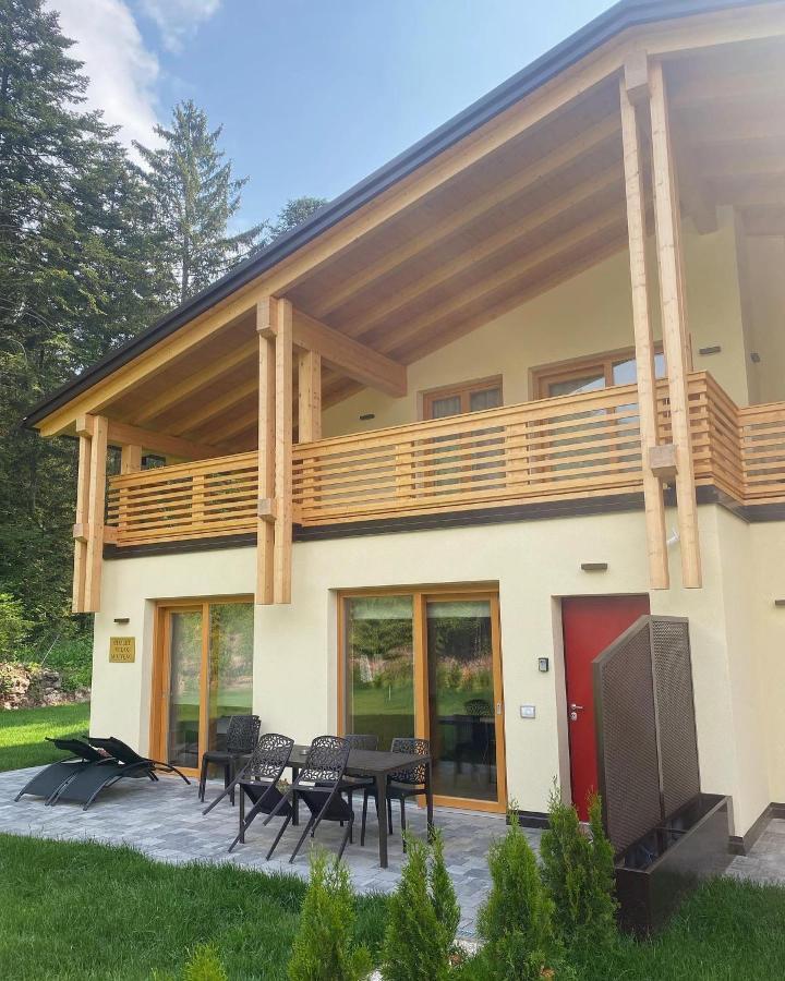 Chalet Relax Molveno E Andalo Dolomitiヴィラ エクステリア 写真