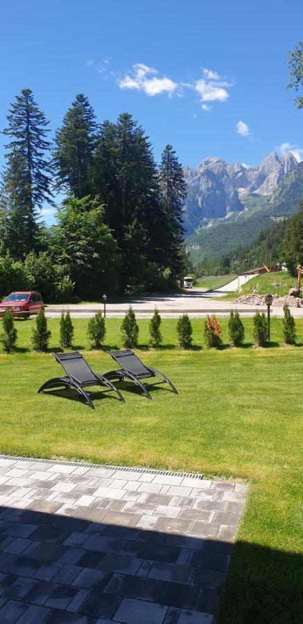 Chalet Relax Molveno E Andalo Dolomitiヴィラ エクステリア 写真