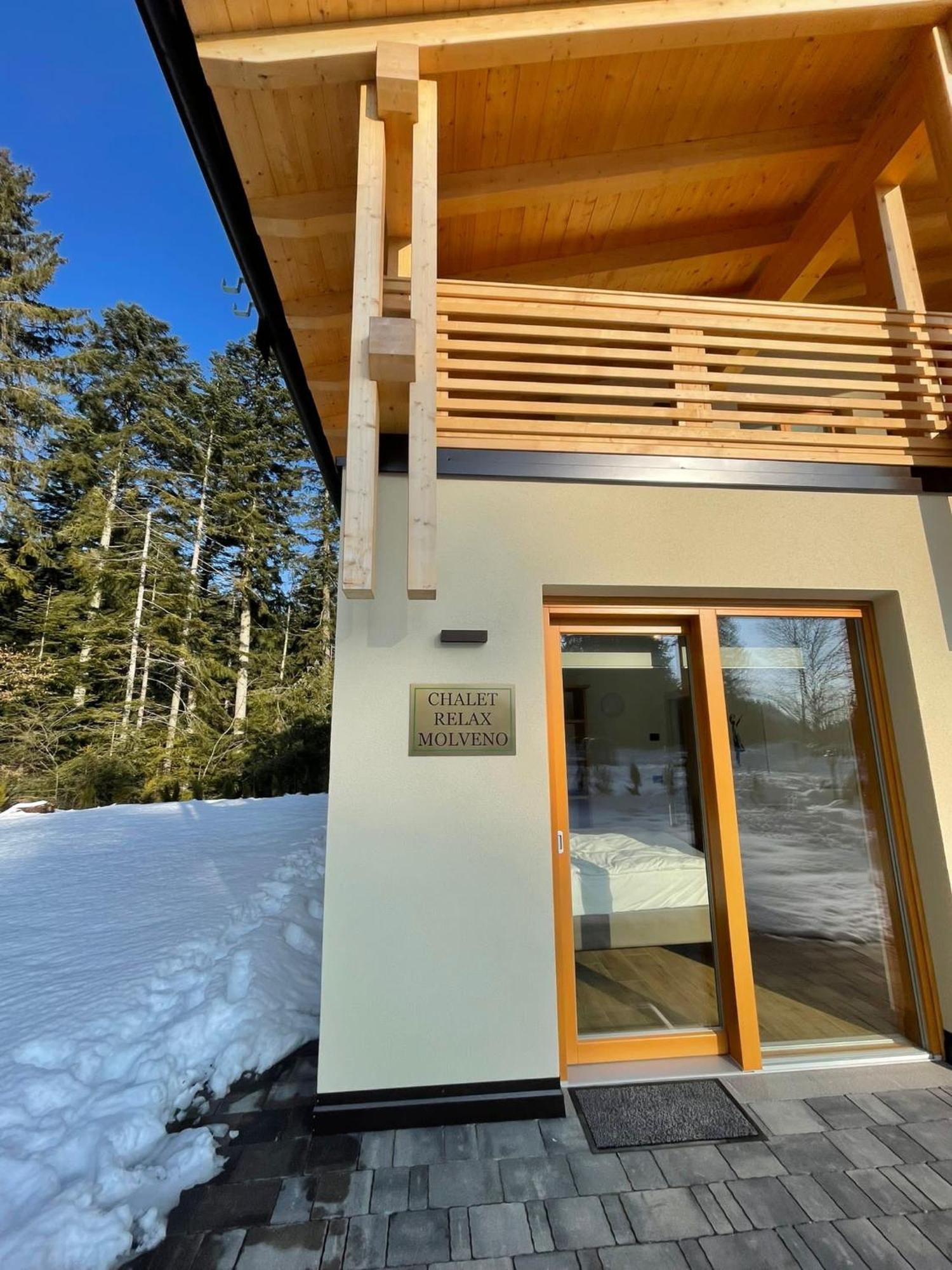 Chalet Relax Molveno E Andalo Dolomitiヴィラ エクステリア 写真