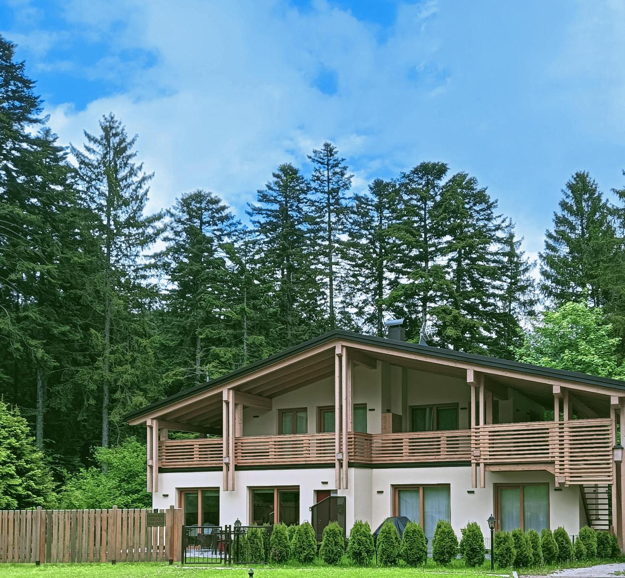 Chalet Relax Molveno E Andalo Dolomitiヴィラ エクステリア 写真